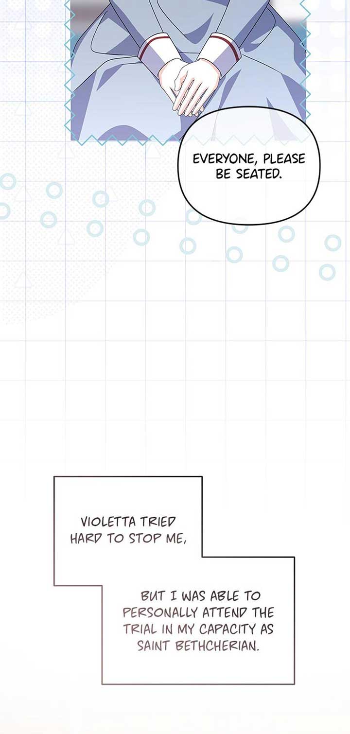 The Cute Little Saintess Chapter 77 - Page 27