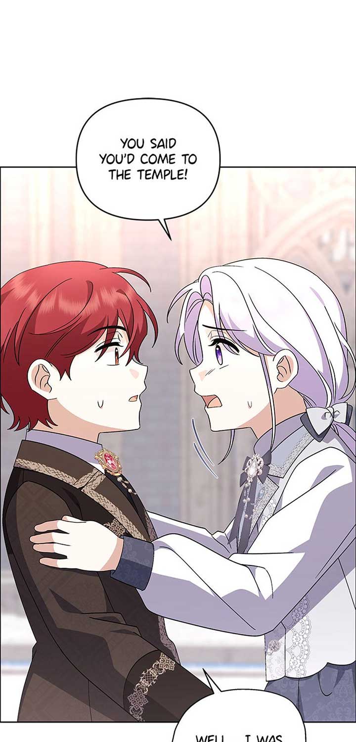 The Cute Little Saintess Chapter 77 - Page 58