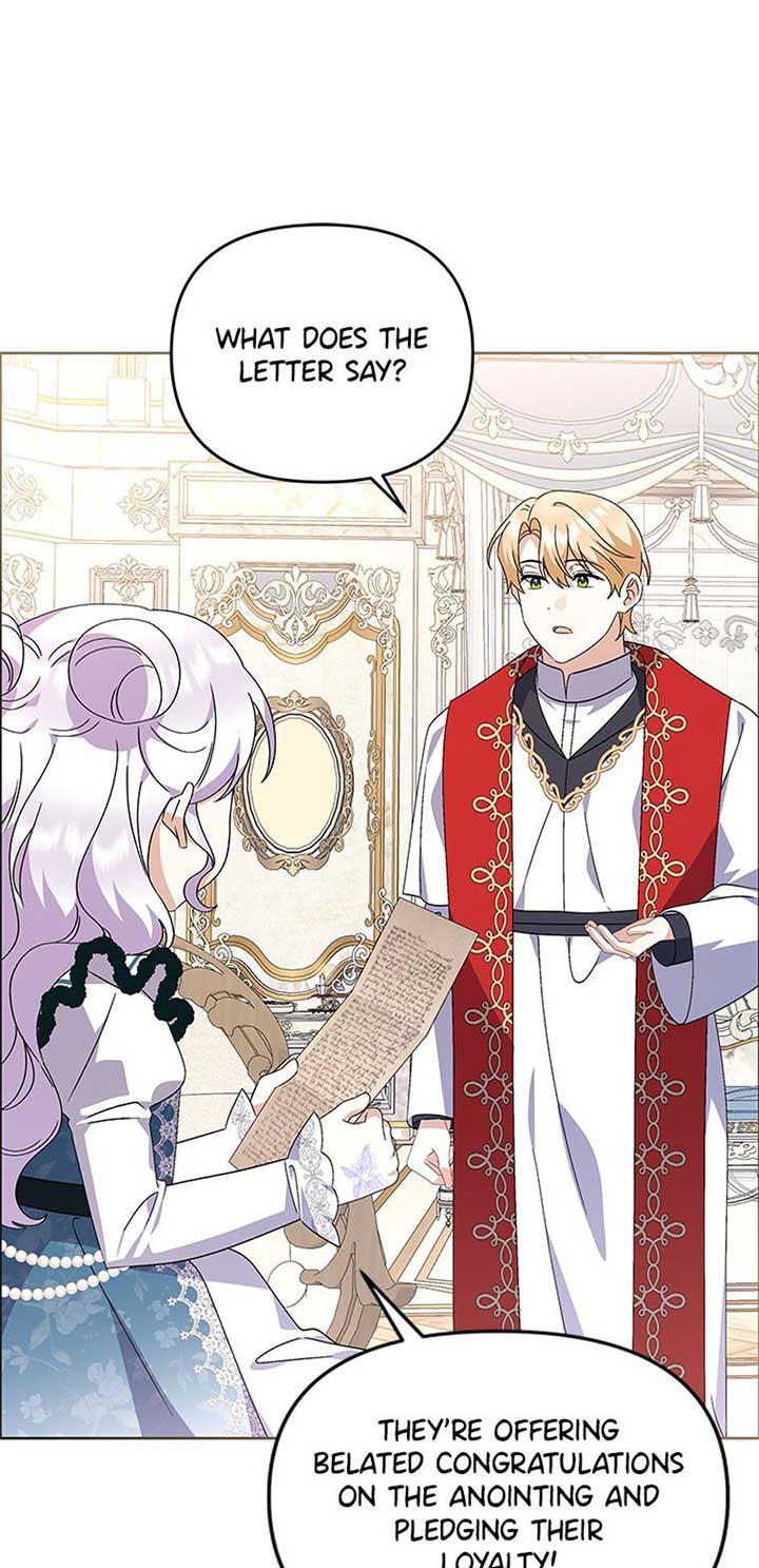 The Cute Little Saintess Chapter 77 - Page 7