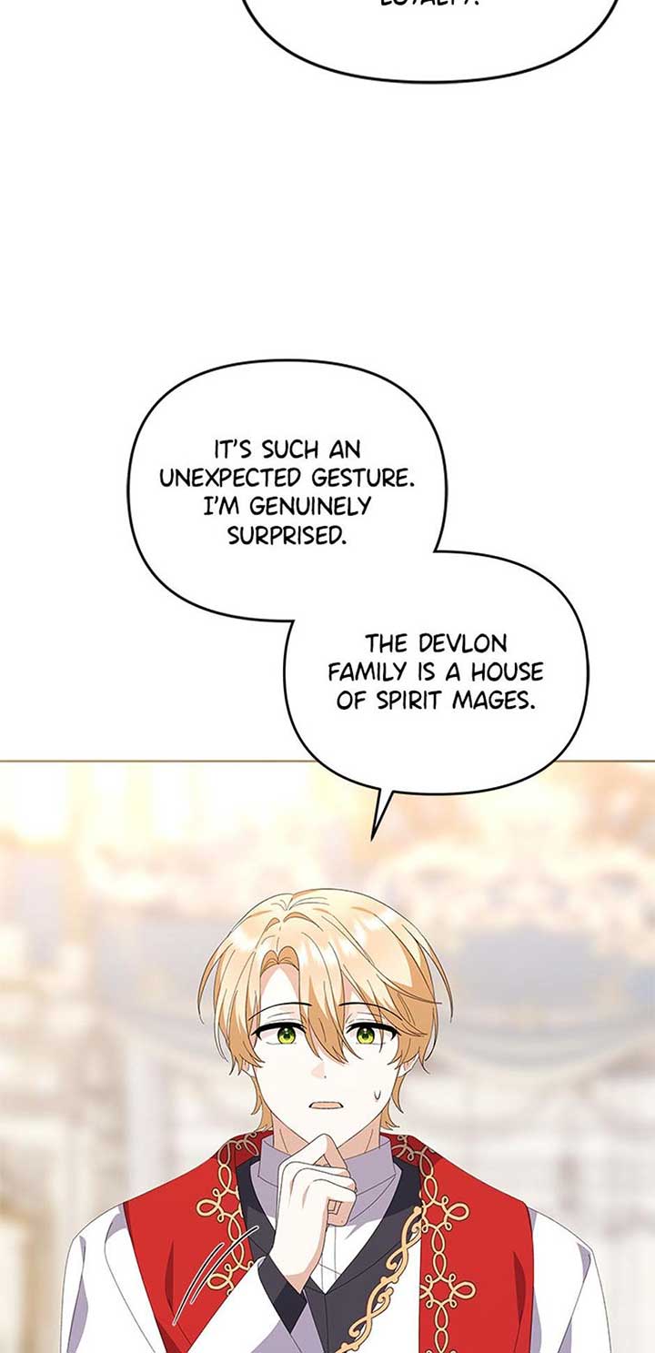 The Cute Little Saintess Chapter 77 - Page 8