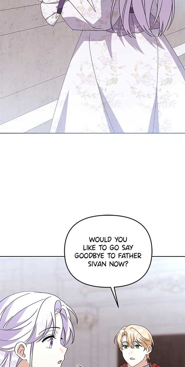 The Cute Little Saintess Chapter 77 - Page 76