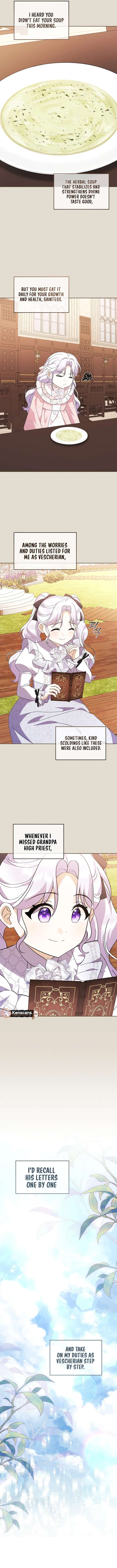 The Cute Little Saintess Chapter 78 - Page 11