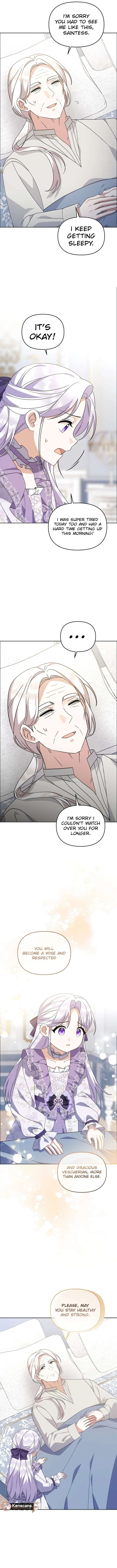 The Cute Little Saintess Chapter 78 - Page 3