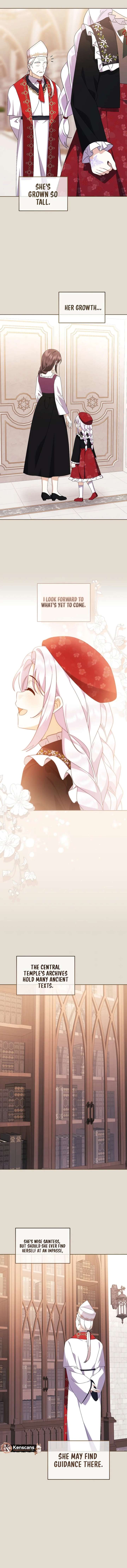 The Cute Little Saintess Chapter 78 - Page 10