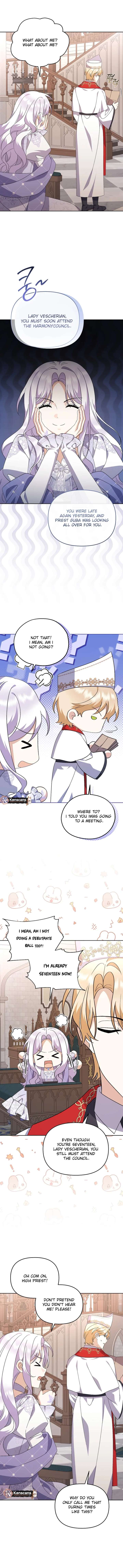 The Cute Little Saintess Chapter 79 - Page 2