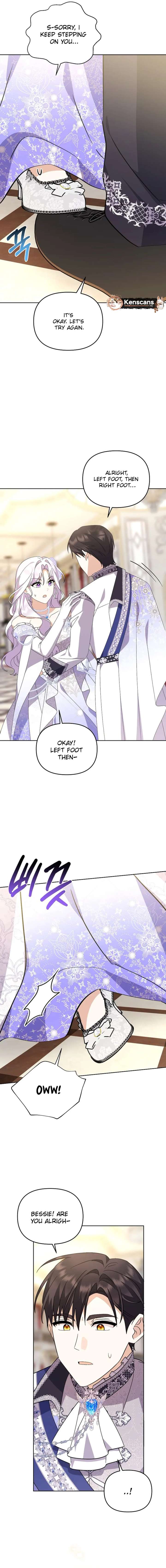 The Cute Little Saintess Chapter 79 - Page 11