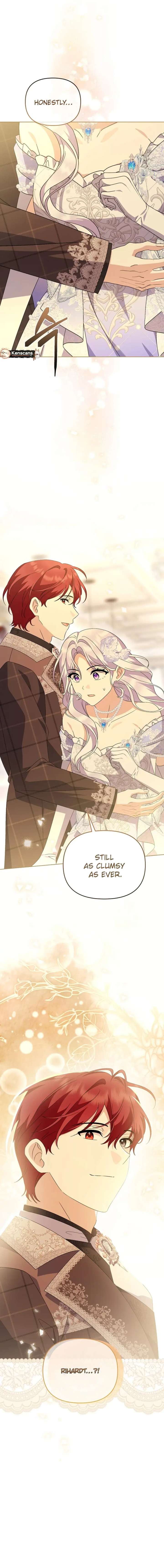 The Cute Little Saintess Chapter 79 - Page 12