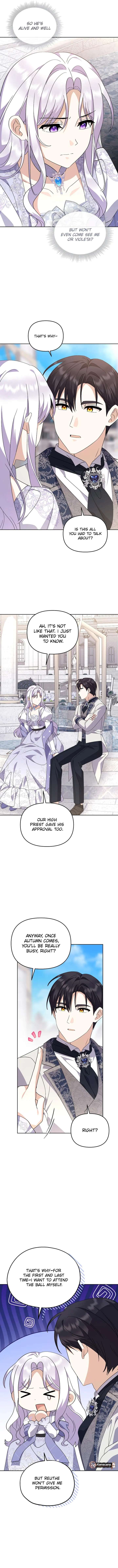 The Cute Little Saintess Chapter 79 - Page 4