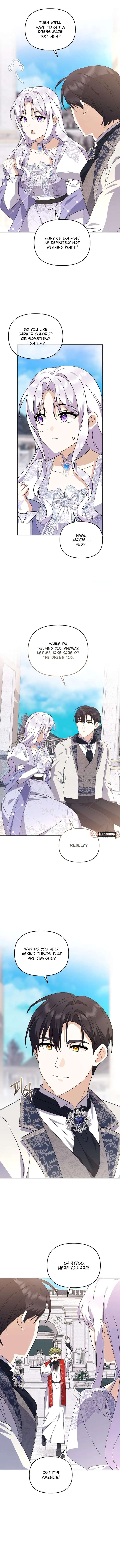 The Cute Little Saintess Chapter 79 - Page 7