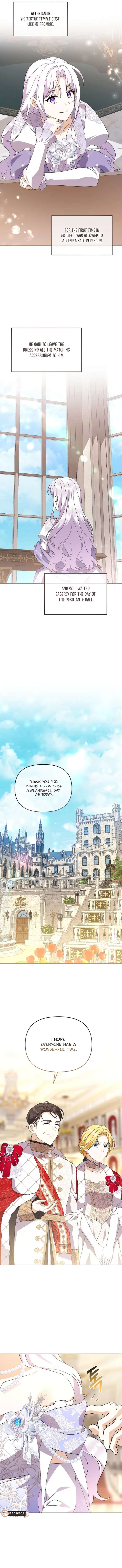 The Cute Little Saintess Chapter 79 - Page 9