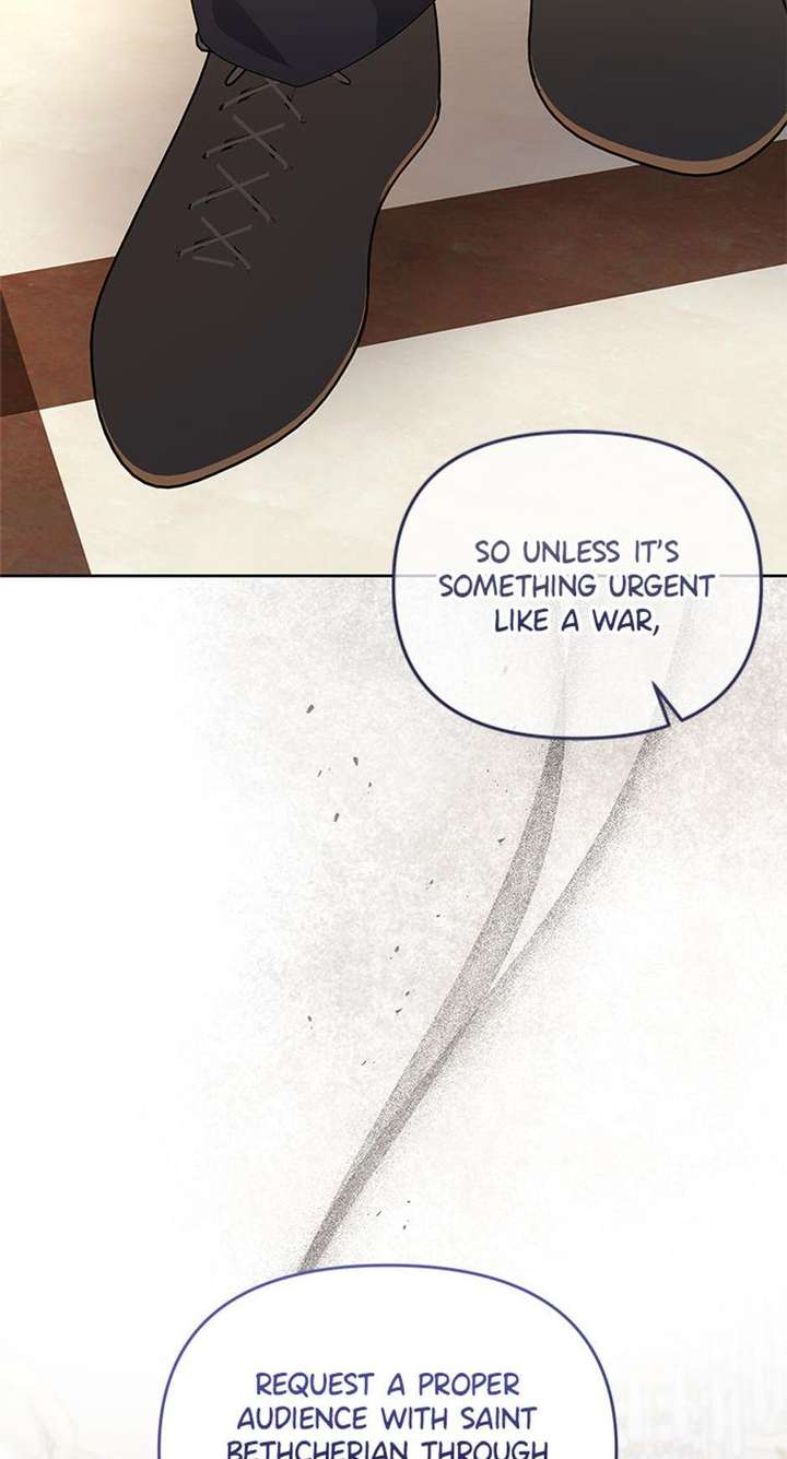 The Cute Little Saintess Chapter 80 - Page 27
