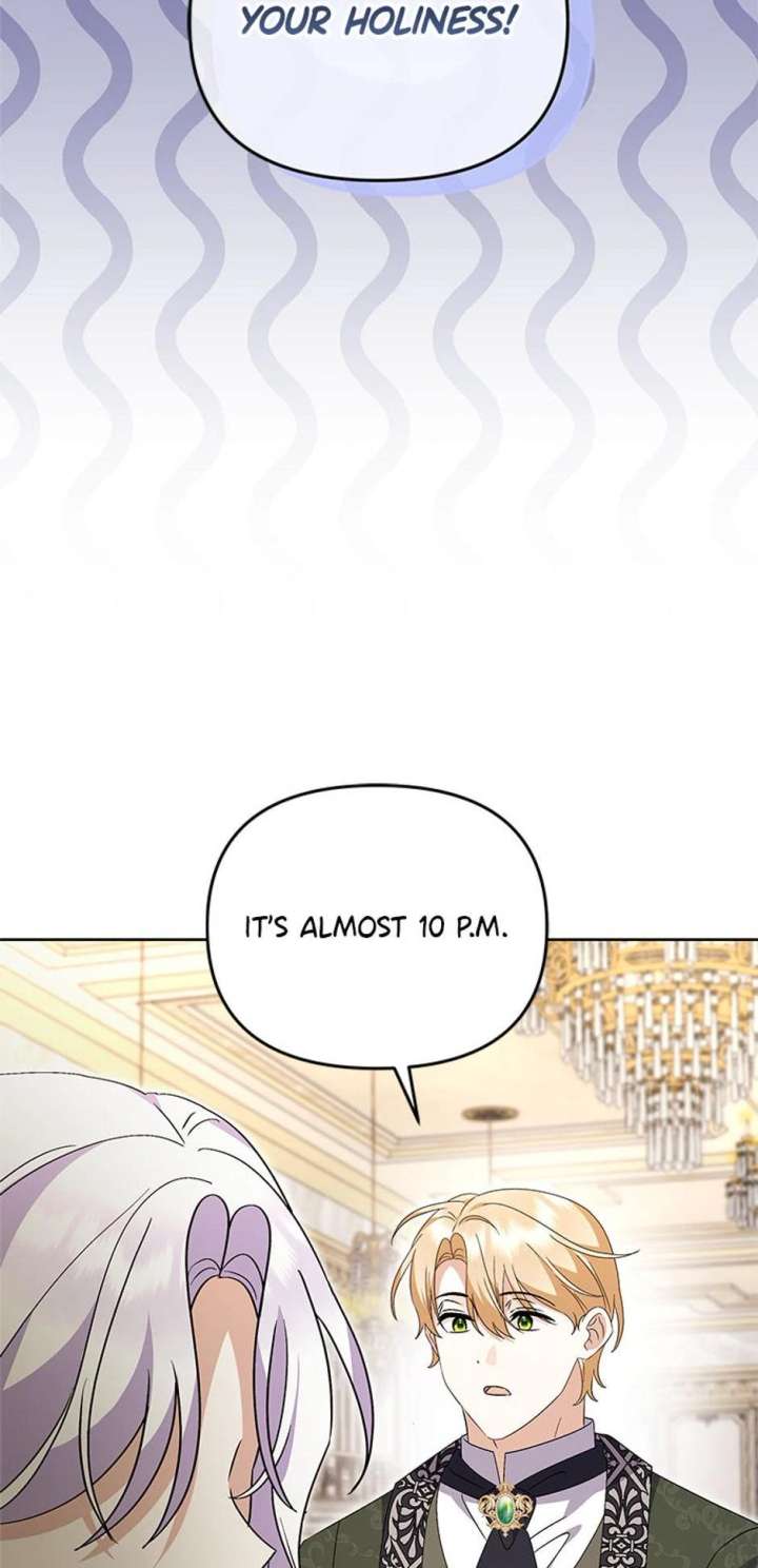 The Cute Little Saintess Chapter 80 - Page 43