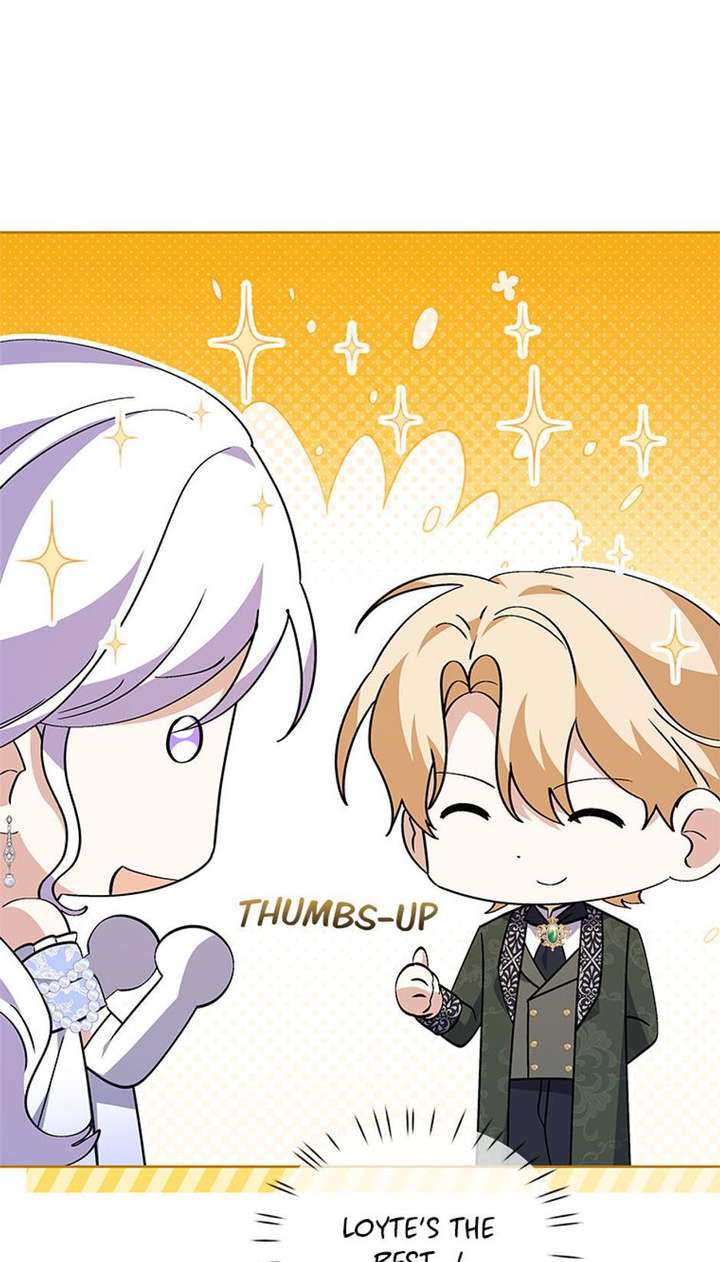 The Cute Little Saintess Chapter 80 - Page 59