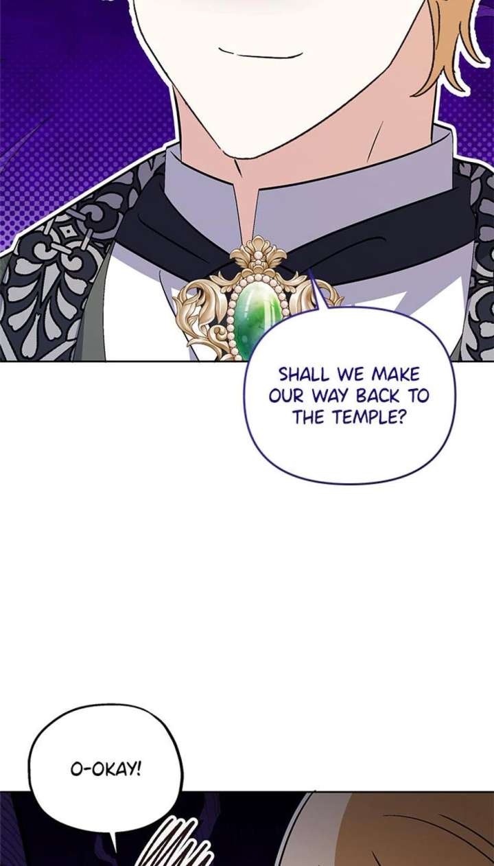 The Cute Little Saintess Chapter 80 - Page 61