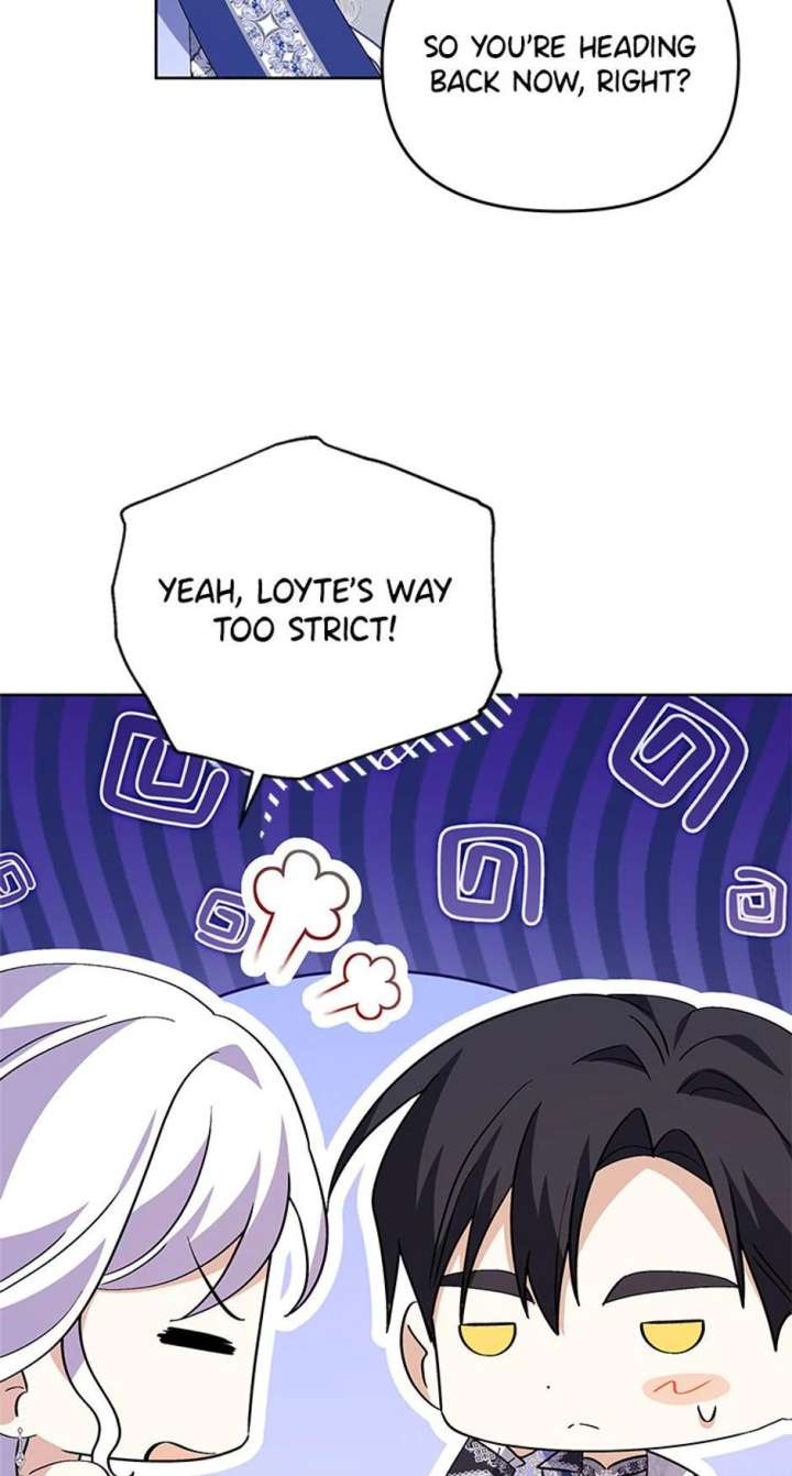 The Cute Little Saintess Chapter 80 - Page 71