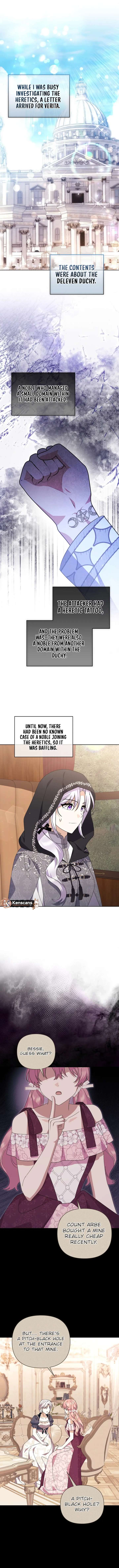 The Cute Little Saintess Chapter 81 - Page 13