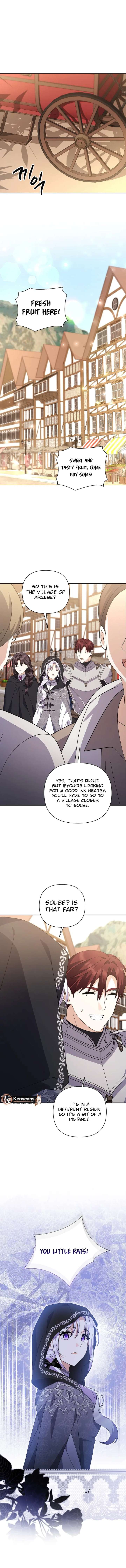 The Cute Little Saintess Chapter 81 - Page 15