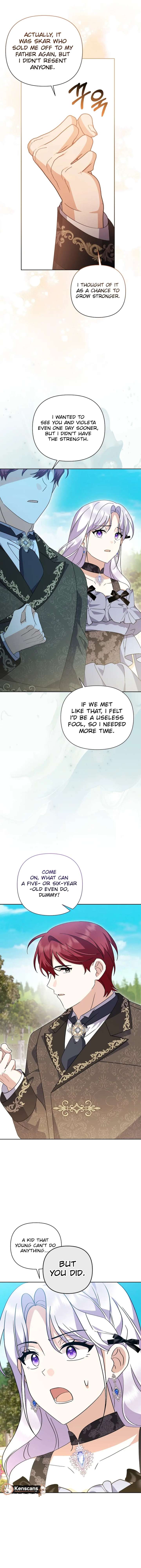 The Cute Little Saintess Chapter 81 - Page 5