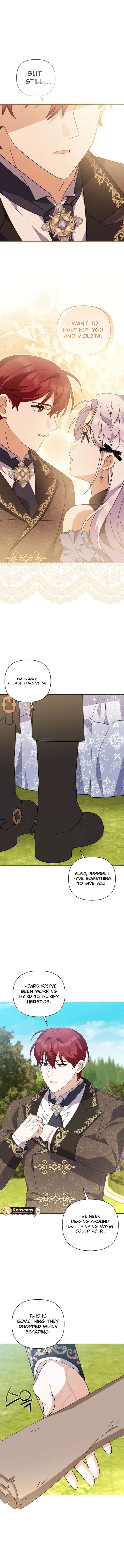 The Cute Little Saintess Chapter 81 - Page 8