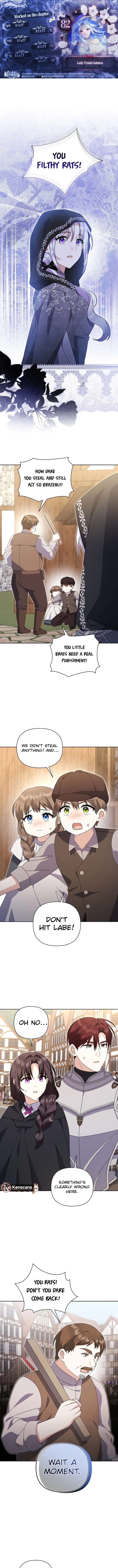 The Cute Little Saintess Chapter 82 - Page 1