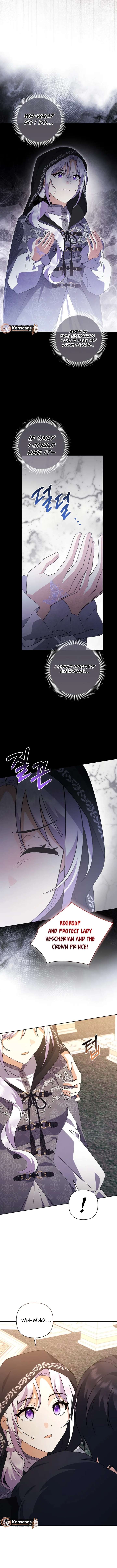 The Cute Little Saintess Chapter 82 - Page 12
