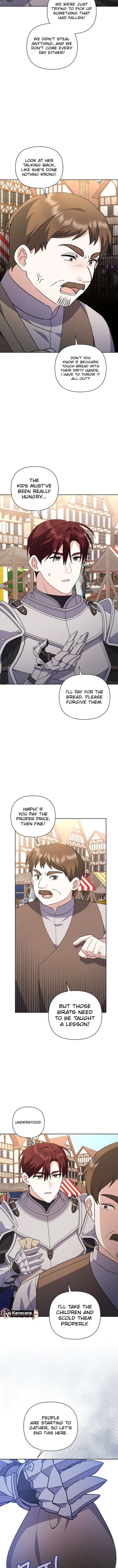 The Cute Little Saintess Chapter 82 - Page 3