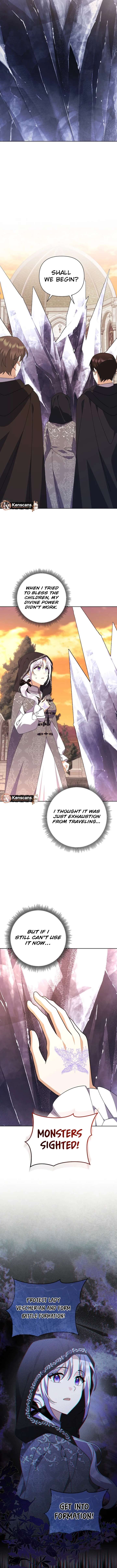 The Cute Little Saintess Chapter 82 - Page 10