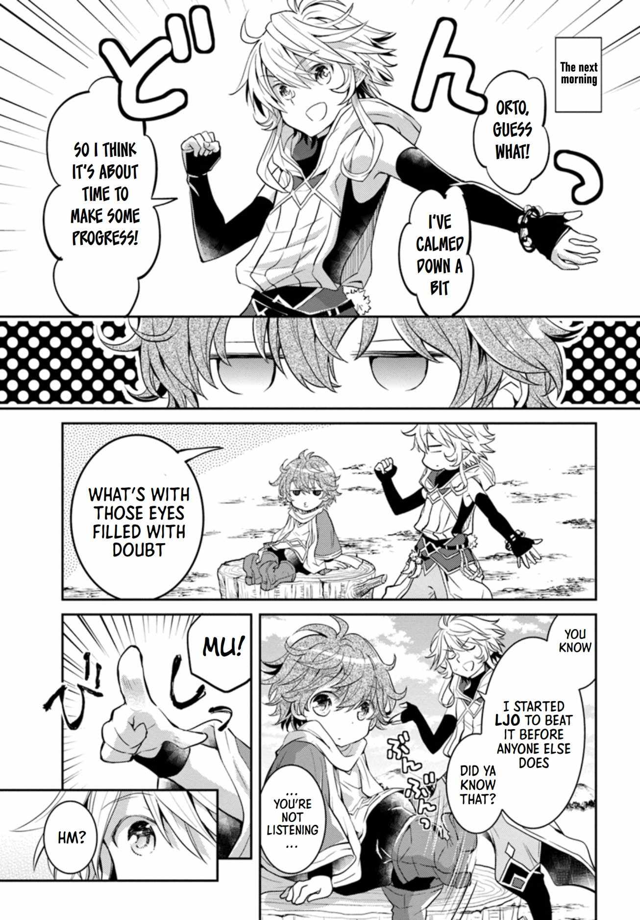 The Daily Life of the Late Bloomer Tamer Chapter 11 - Page 12