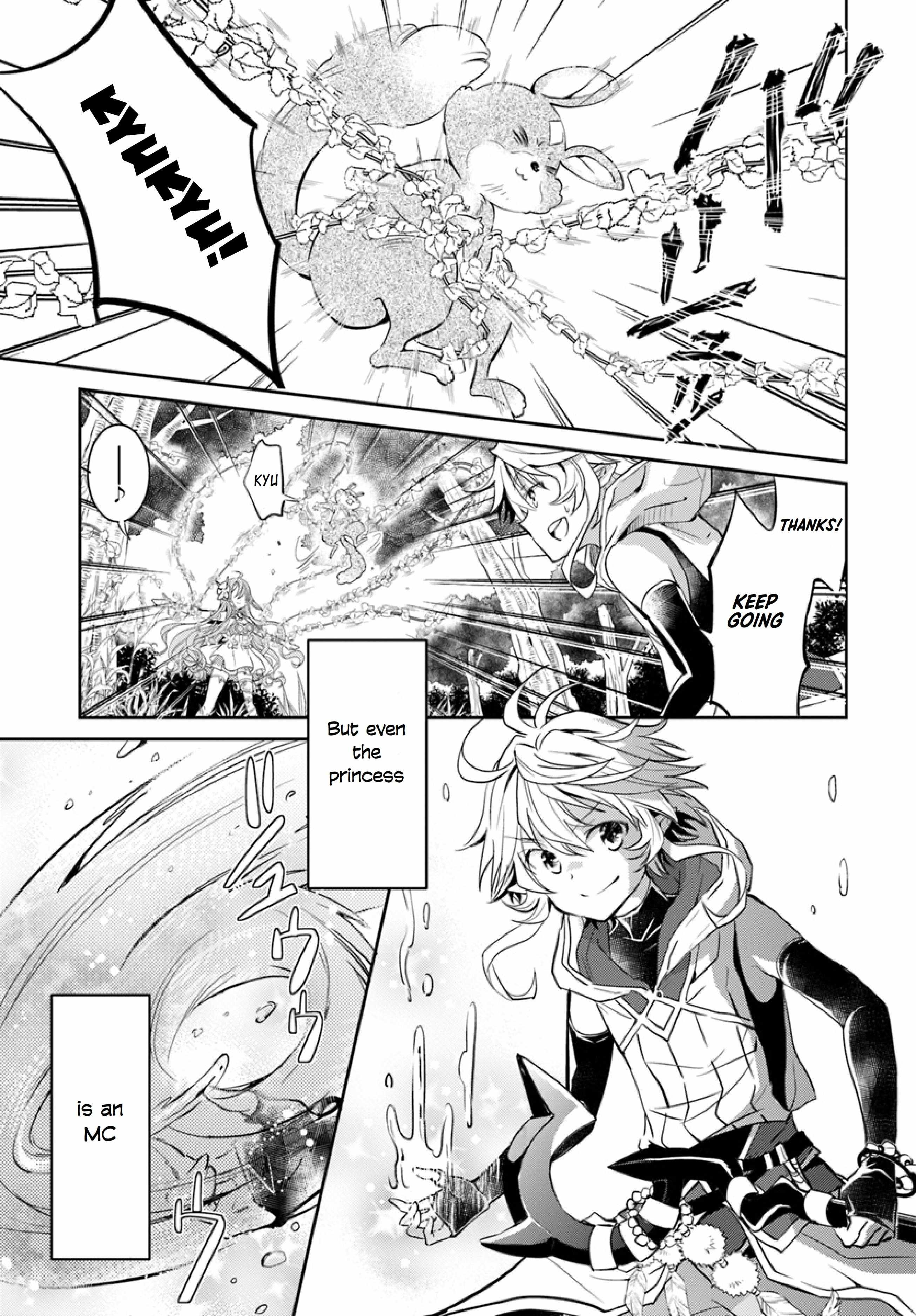 The Daily Life of the Late Bloomer Tamer Chapter 12 - Page 12