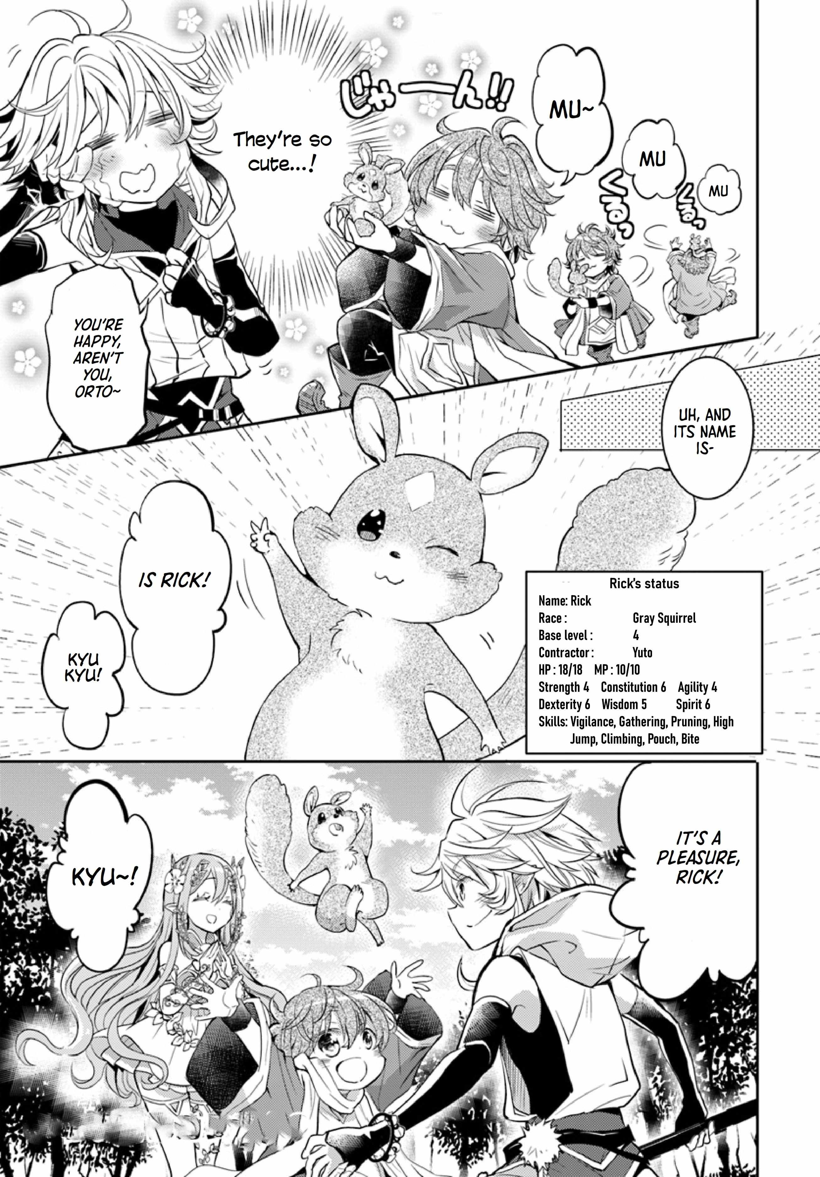 The Daily Life of the Late Bloomer Tamer Chapter 12 - Page 22