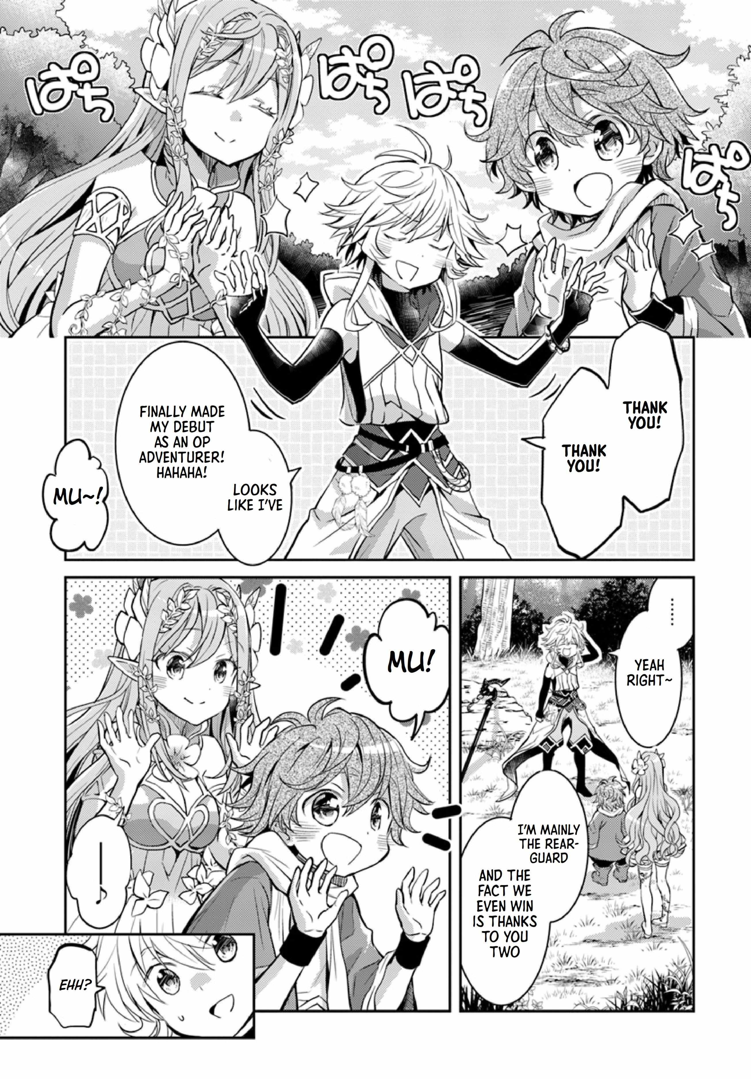 The Daily Life of the Late Bloomer Tamer Chapter 12 - Page 4