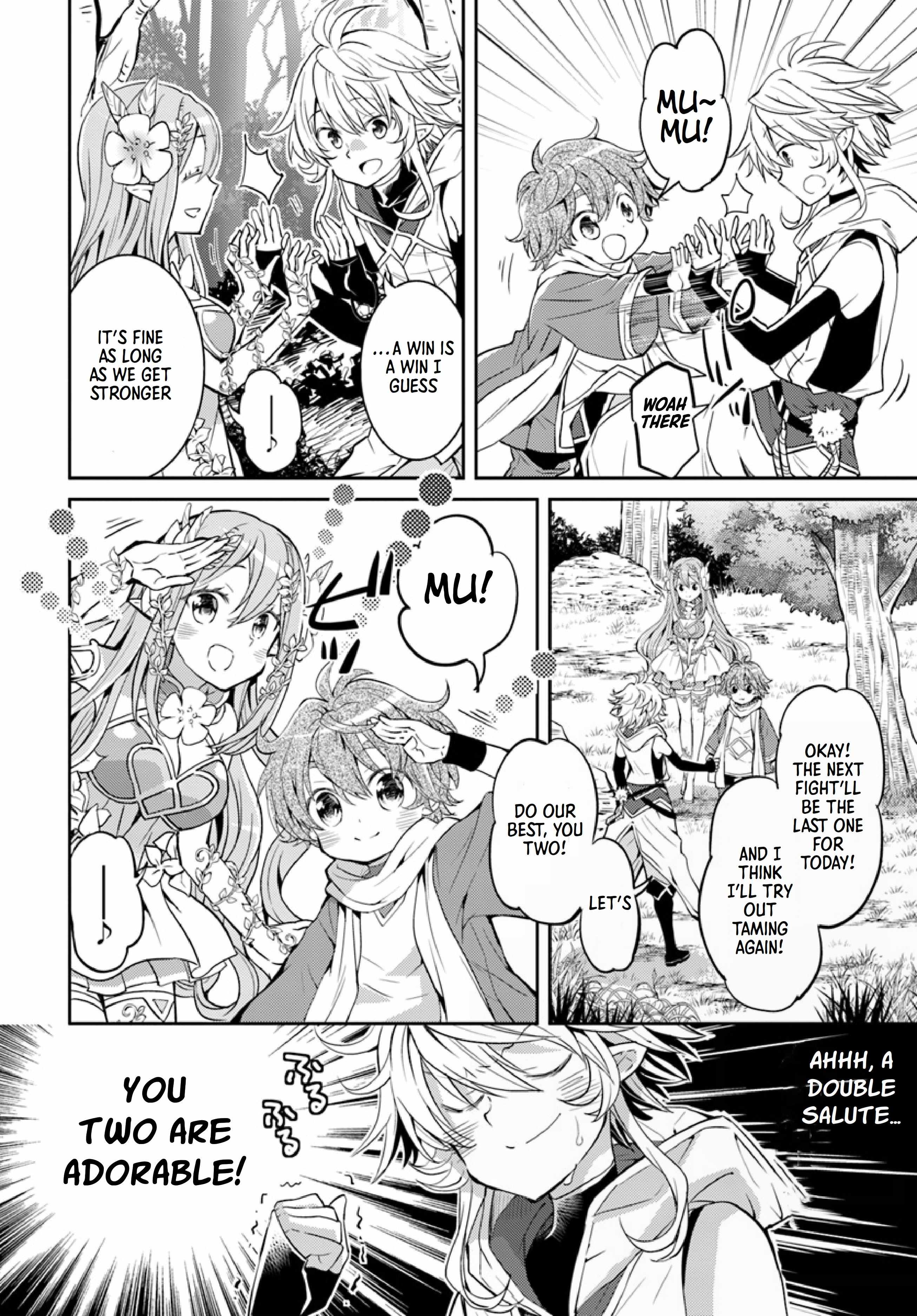 The Daily Life of the Late Bloomer Tamer Chapter 12 - Page 5