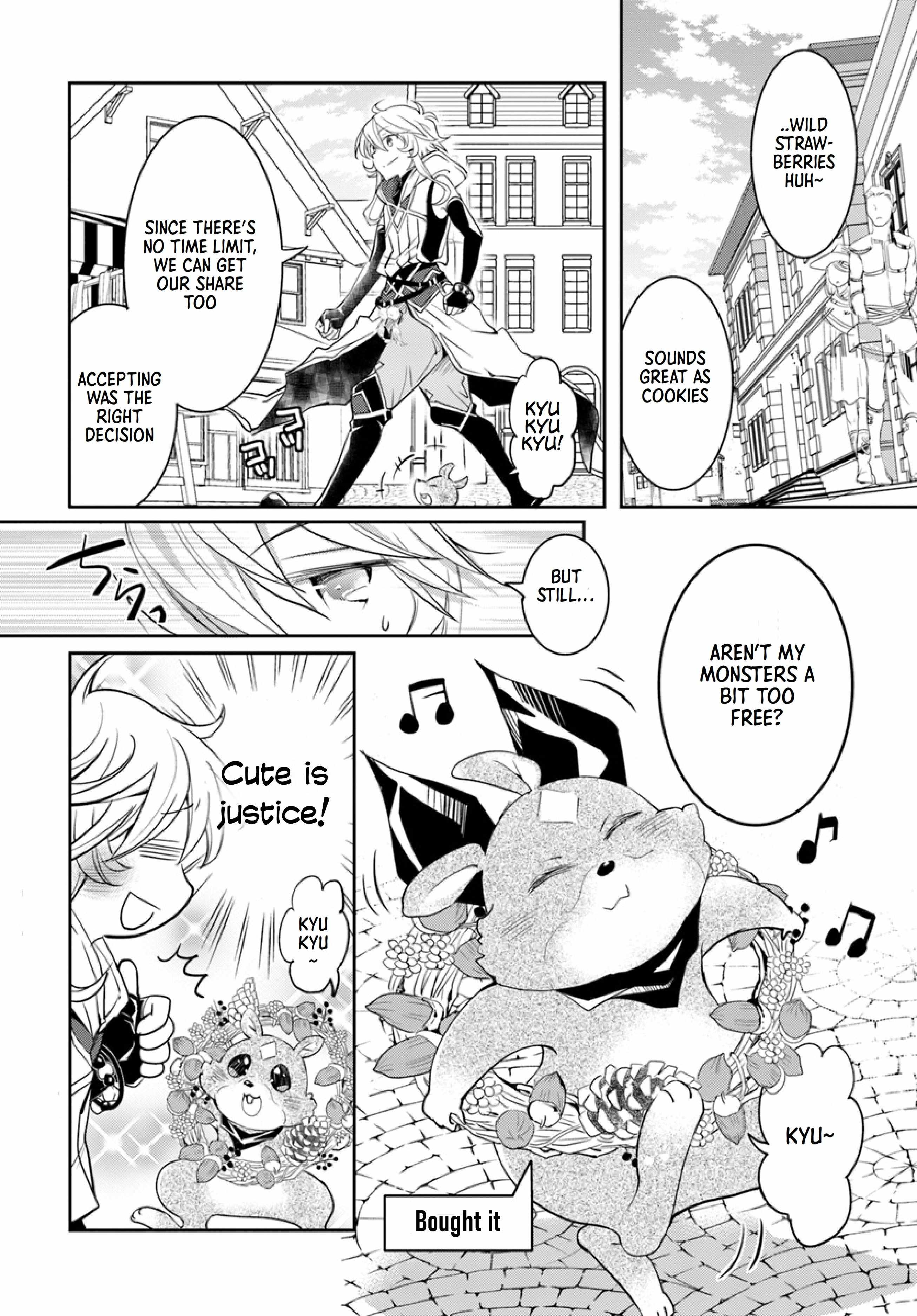 The Daily Life of the Late Bloomer Tamer Chapter 13 - Page 35