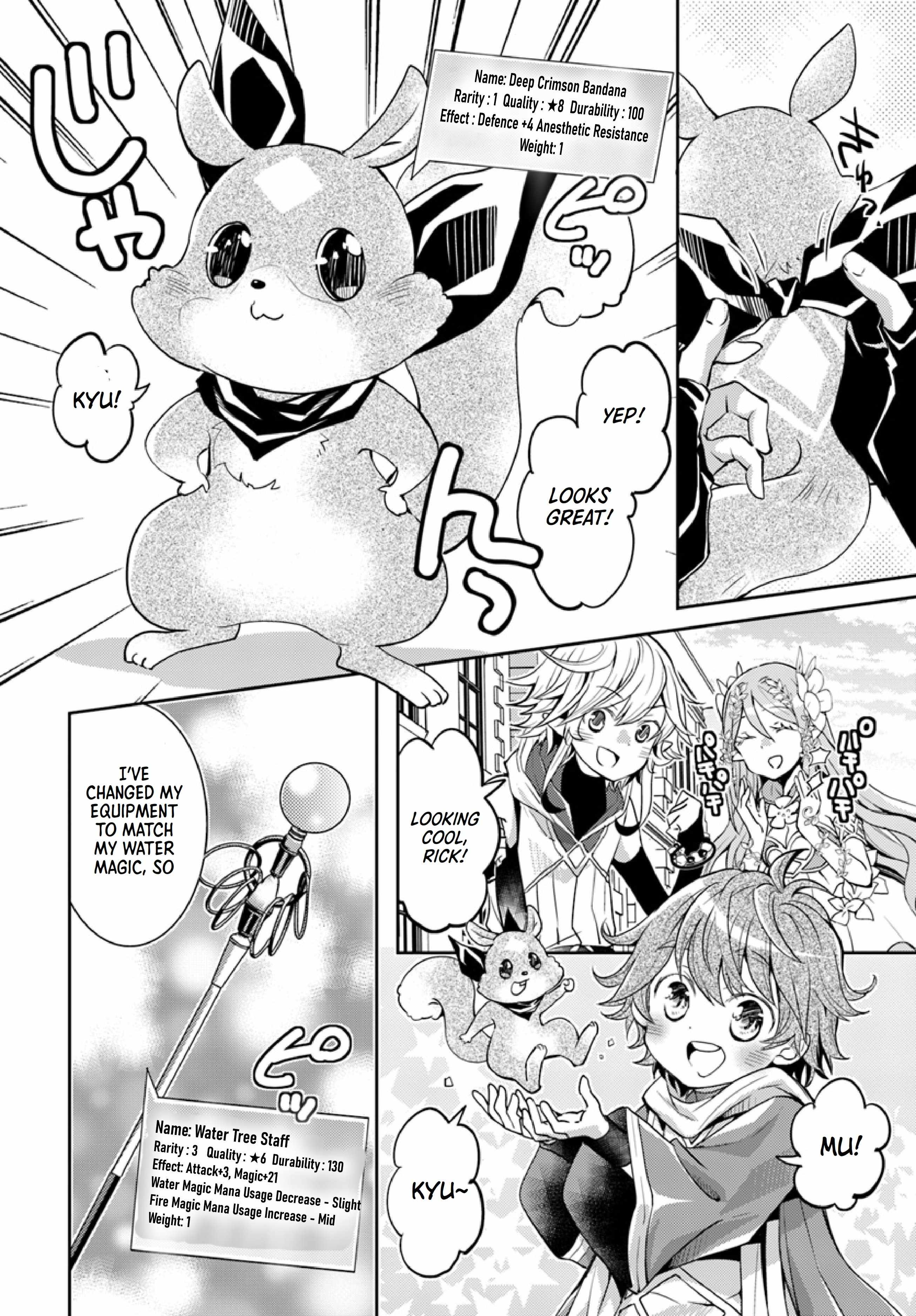 The Daily Life of the Late Bloomer Tamer Chapter 13 - Page 5