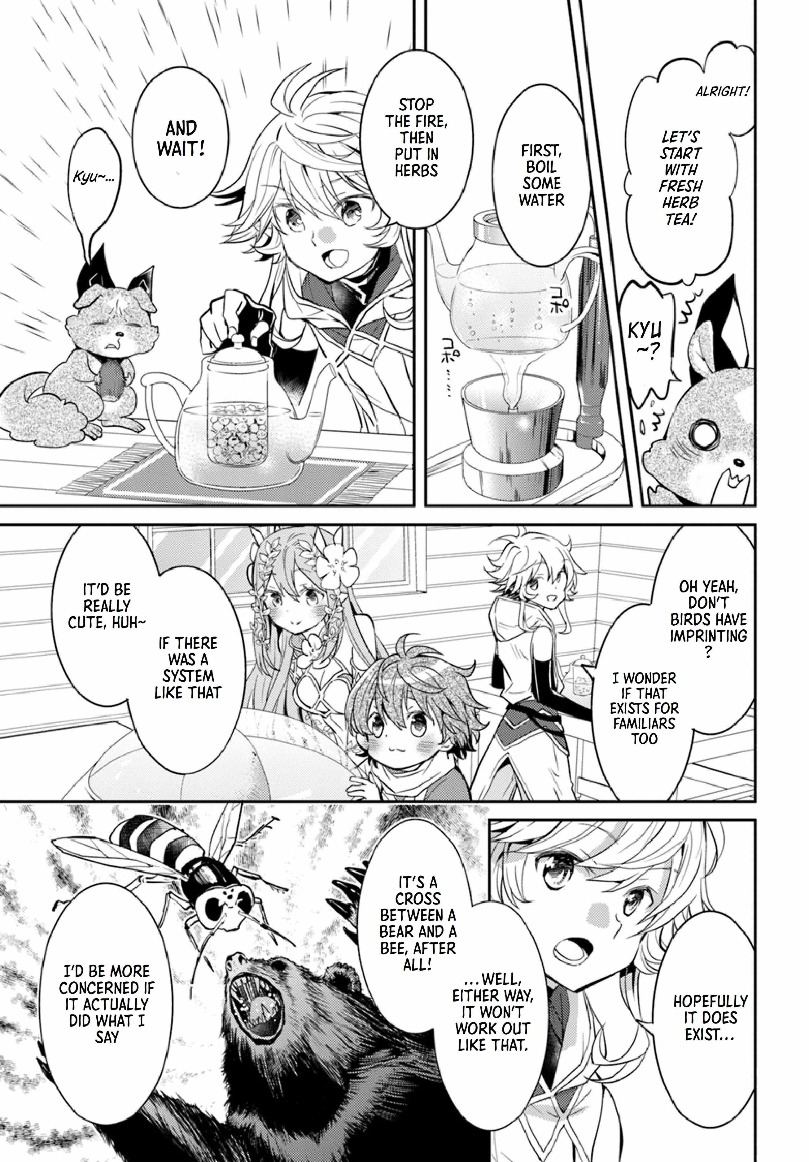 The Daily Life of the Late Bloomer Tamer Chapter 14 - Page 20