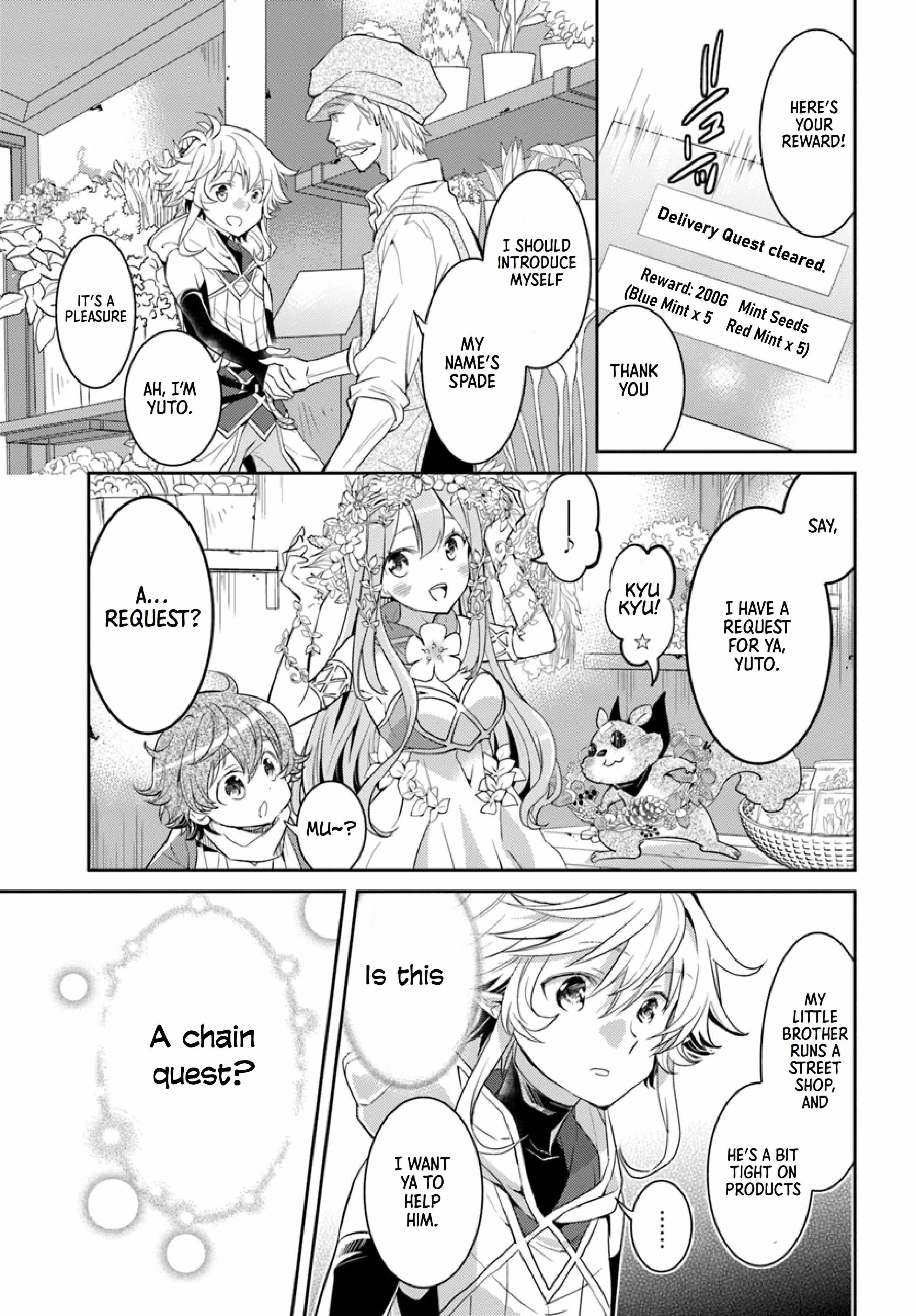 The Daily Life of the Late Bloomer Tamer Chapter 14 - Page 6