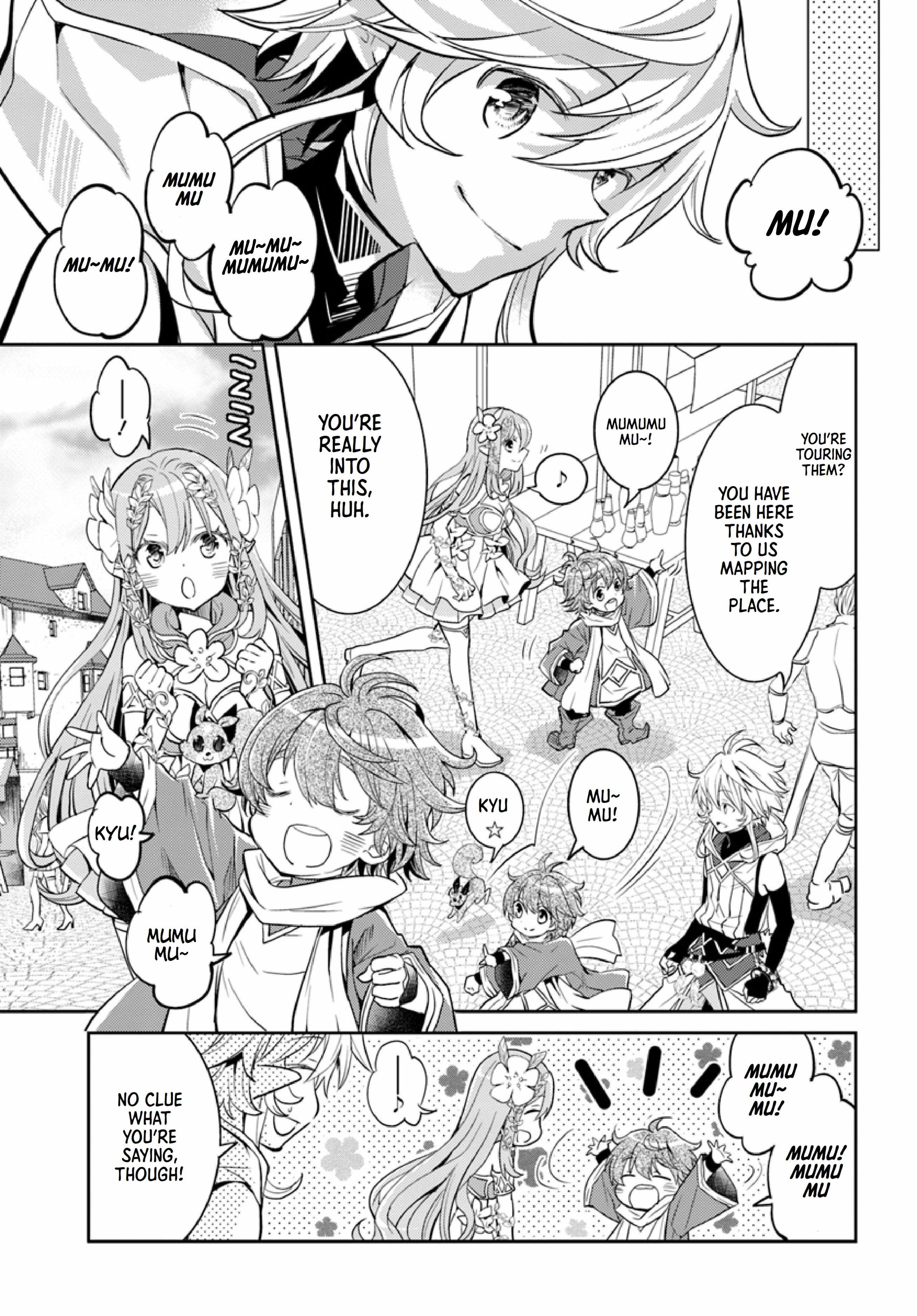 The Daily Life of the Late Bloomer Tamer Chapter 14 - Page 8