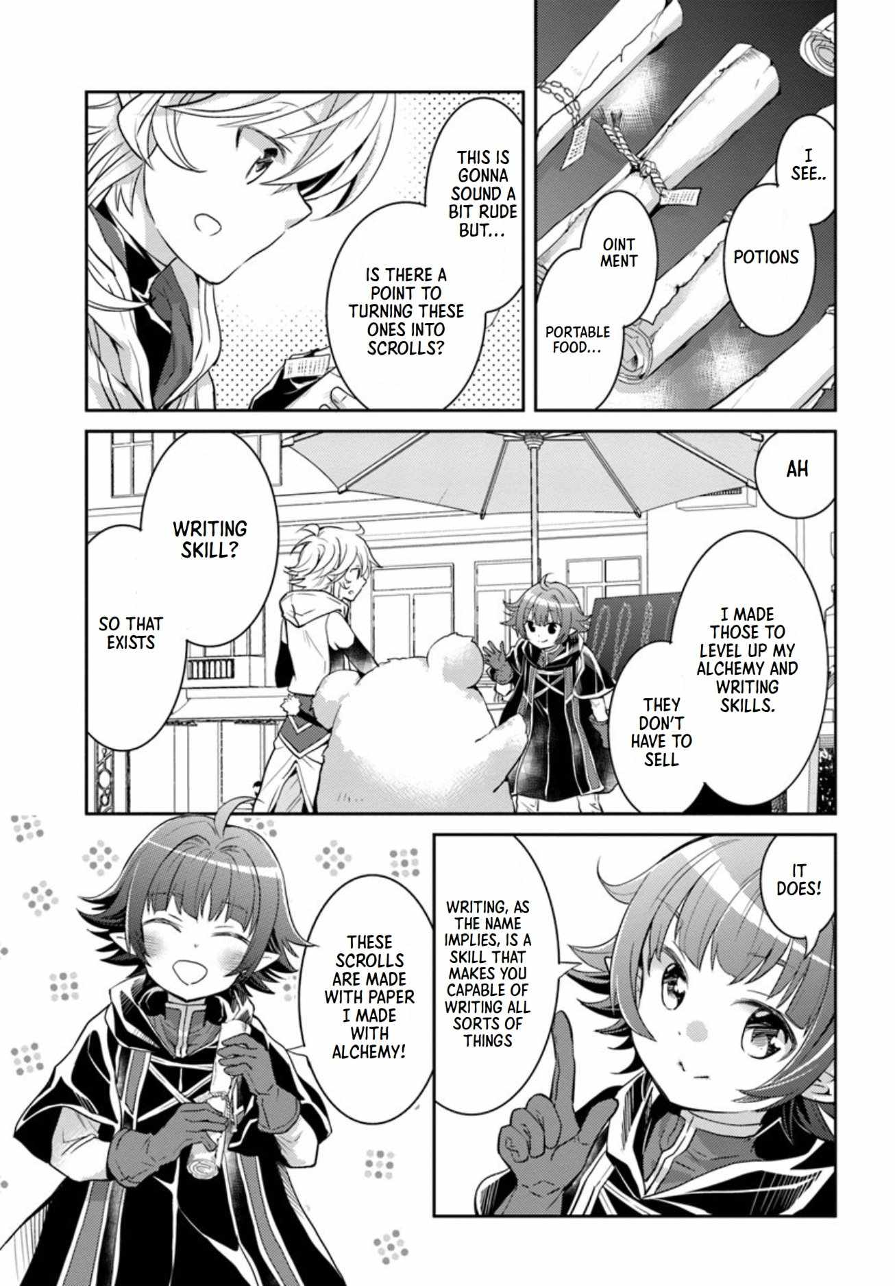 The Daily Life of the Late Bloomer Tamer Chapter 15 - Page 12