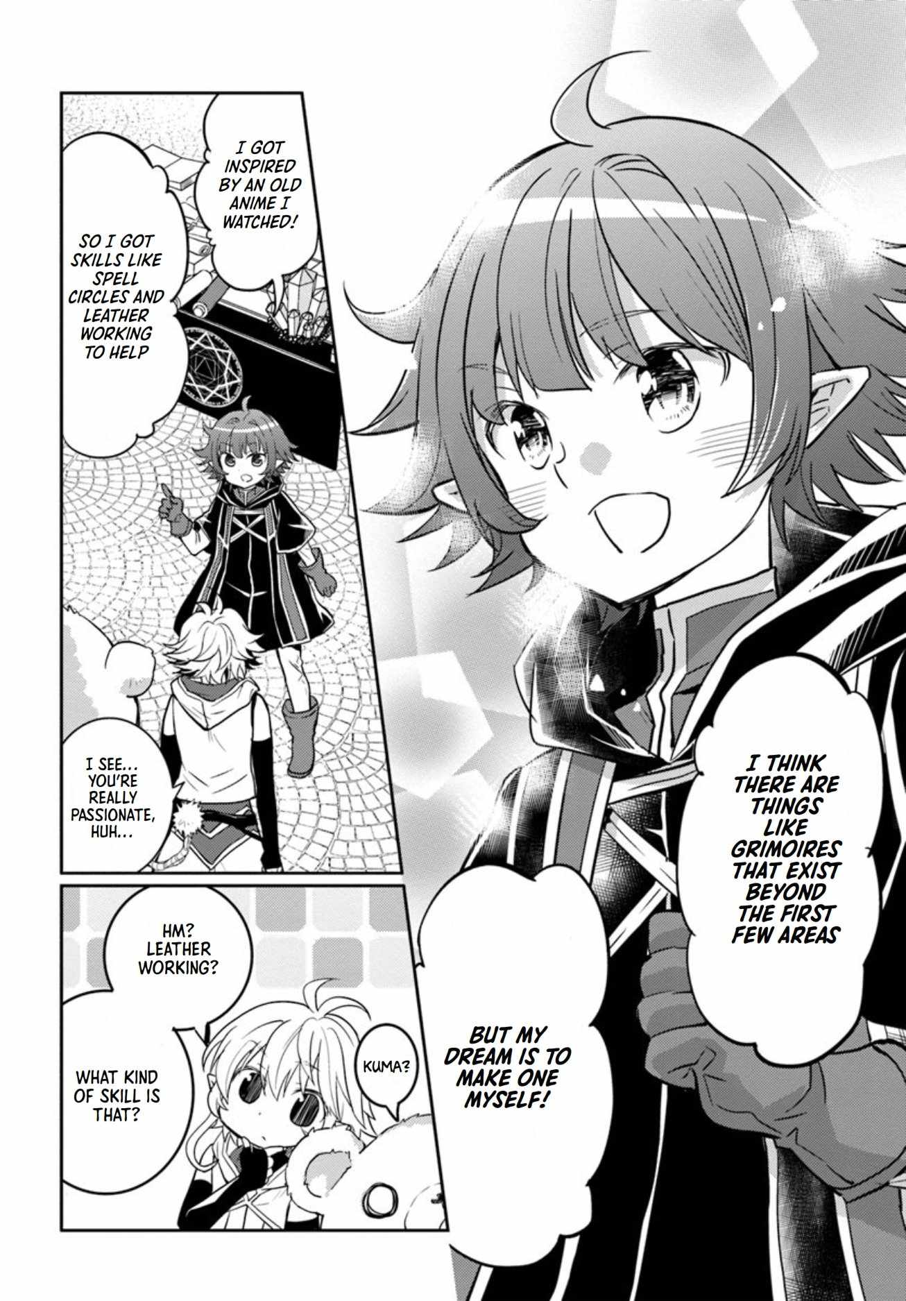 The Daily Life of the Late Bloomer Tamer Chapter 15 - Page 13