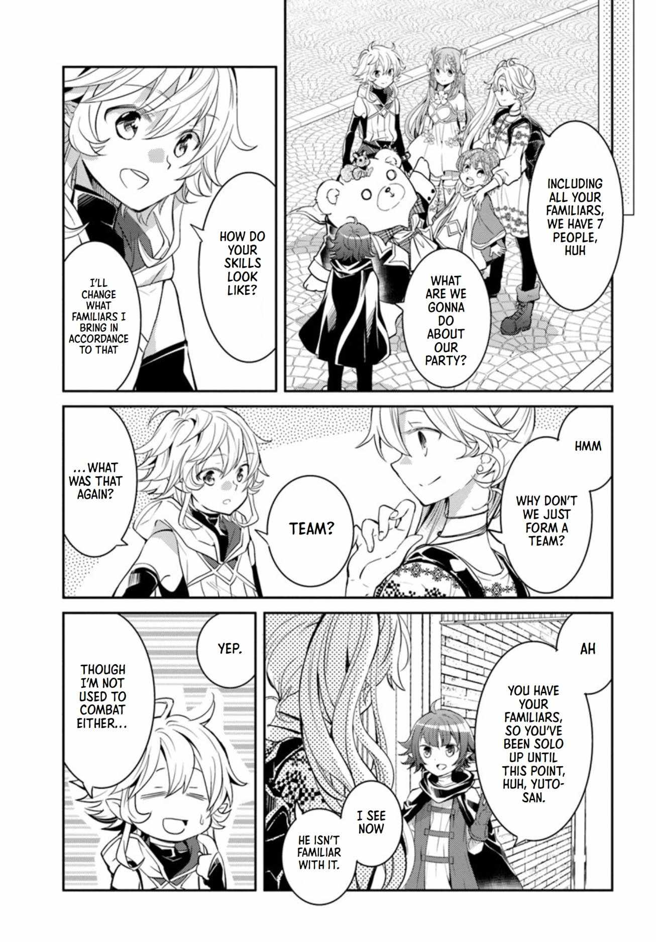 The Daily Life of the Late Bloomer Tamer Chapter 16 - Page 4