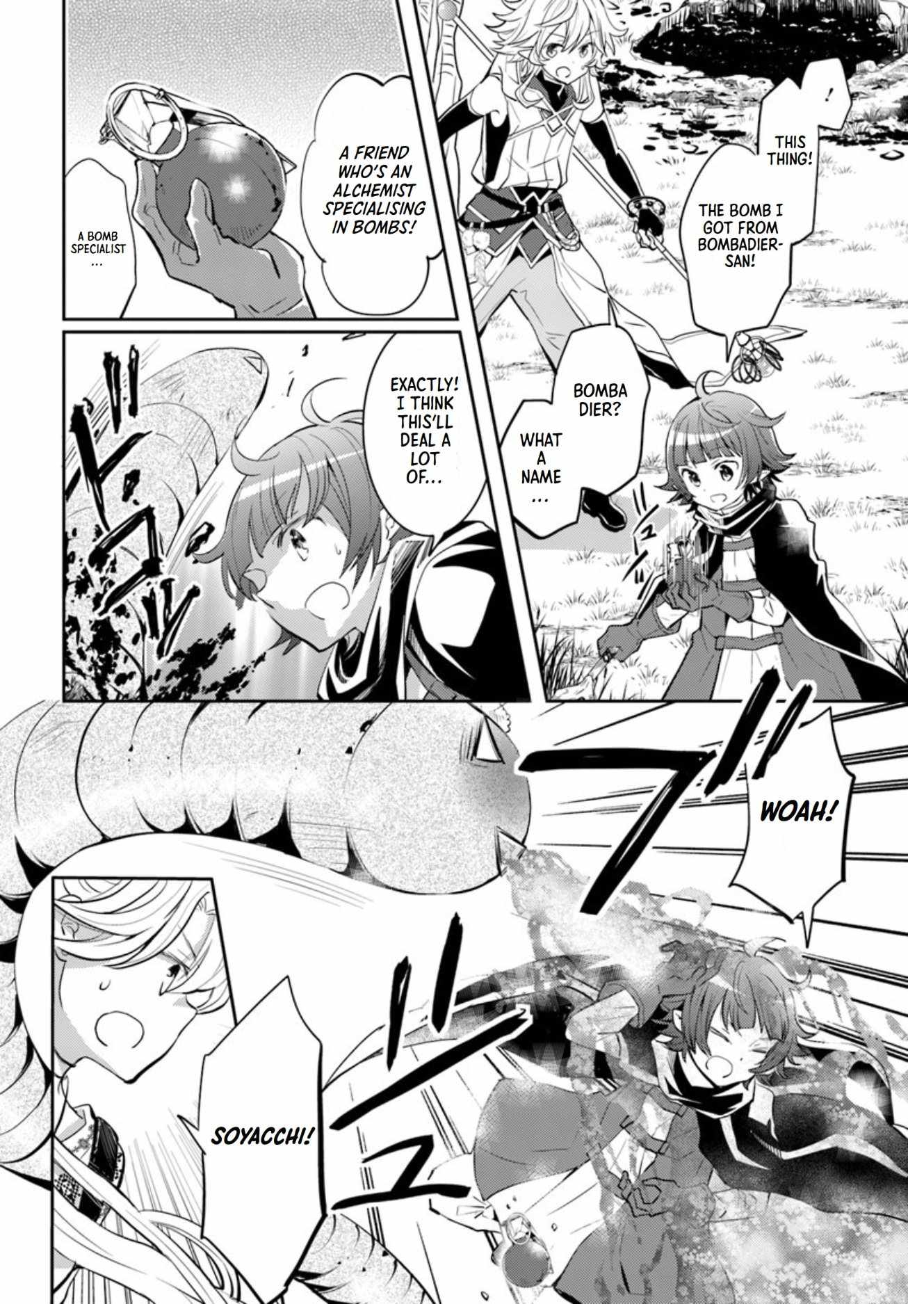 The Daily Life of the Late Bloomer Tamer Chapter 17 - Page 27
