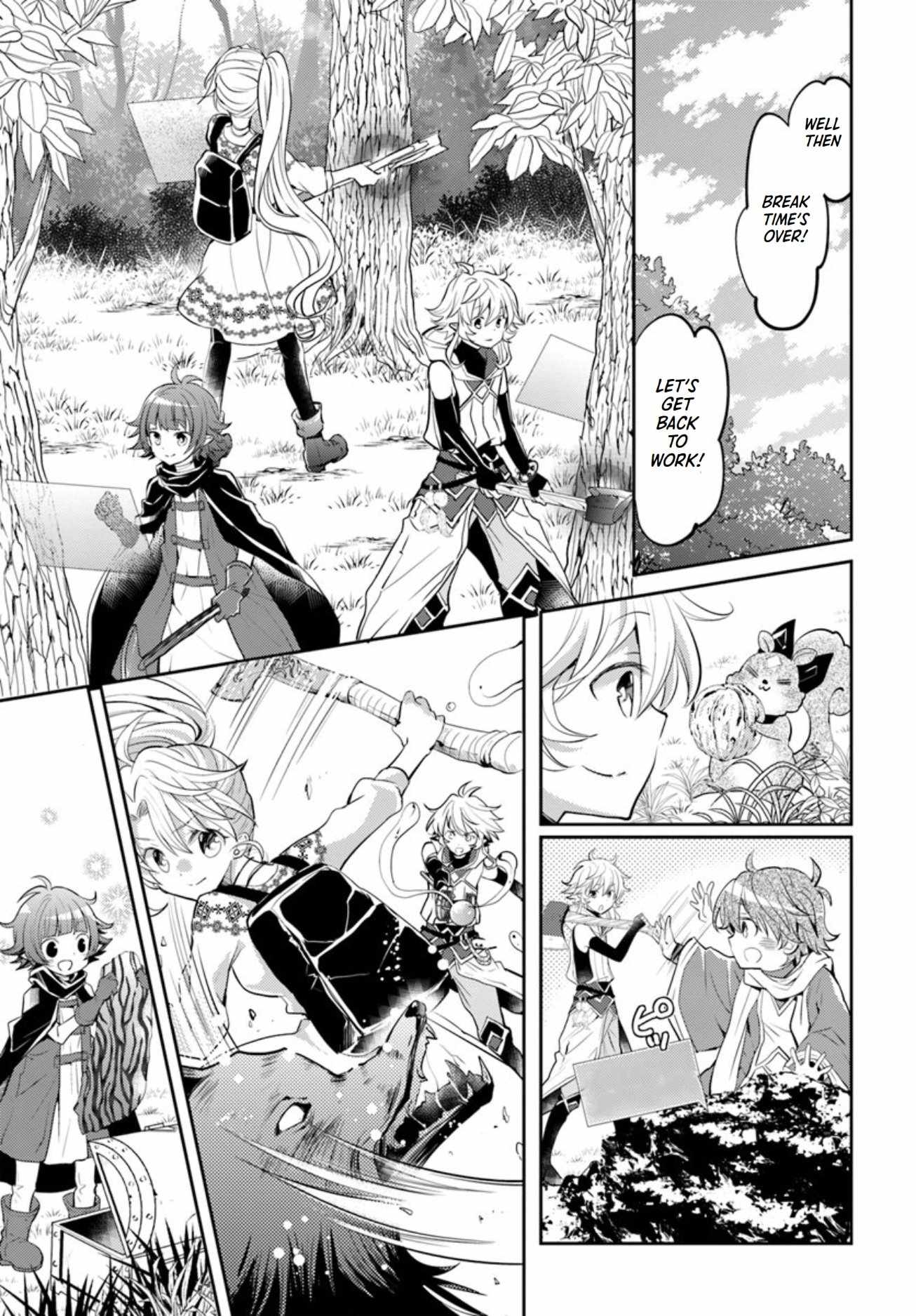 The Daily Life of the Late Bloomer Tamer Chapter 17 - Page 10