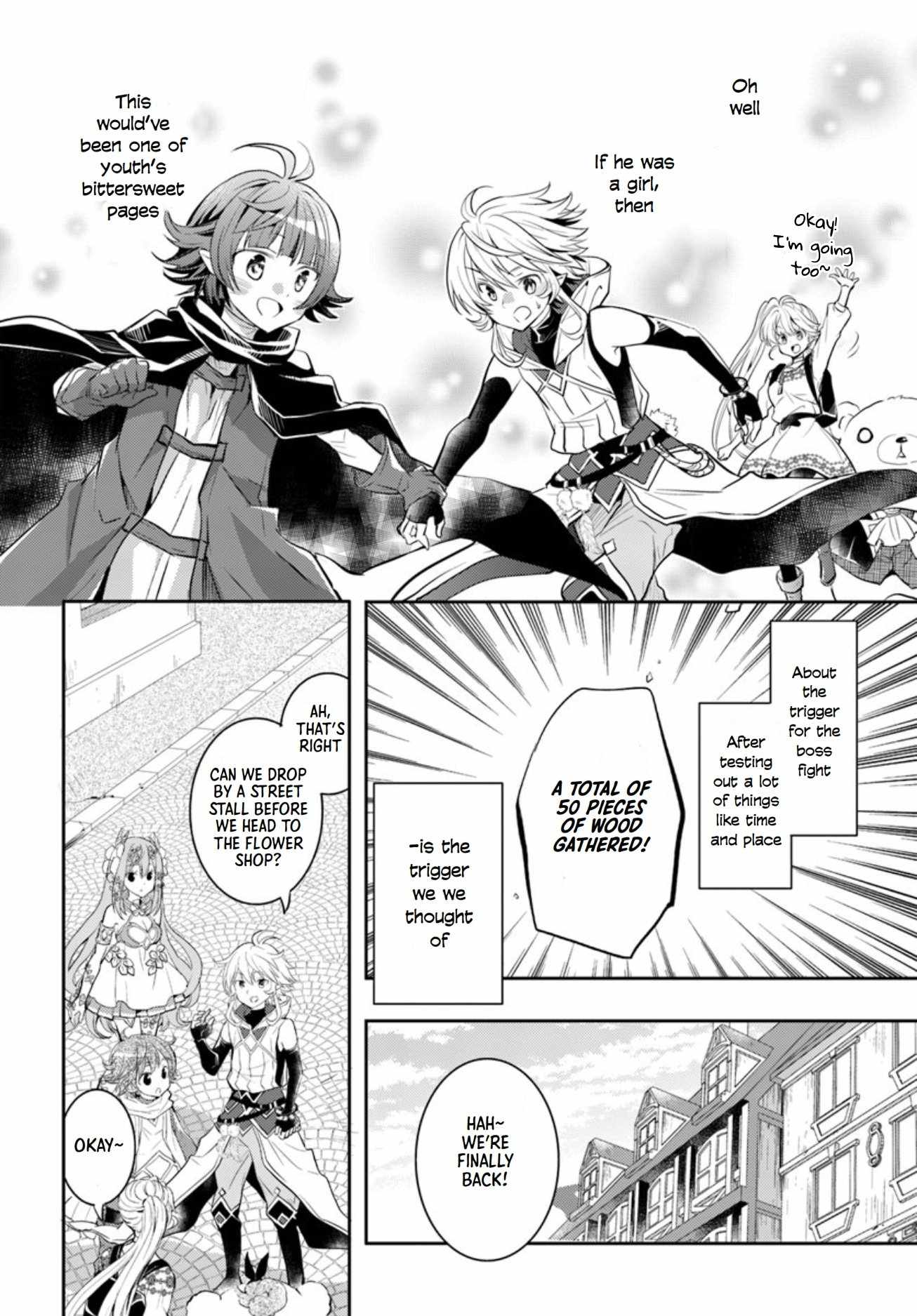 The Daily Life of the Late Bloomer Tamer Chapter 18 - Page 21