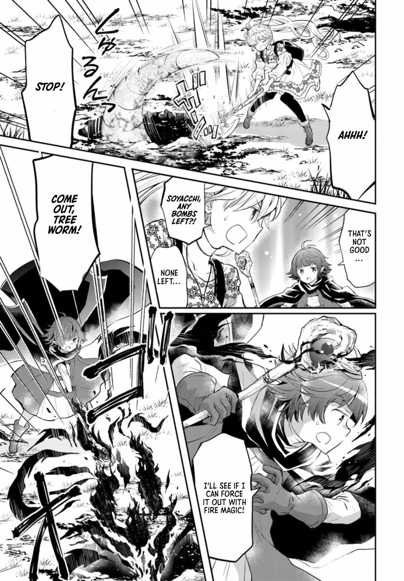 The Daily Life of the Late Bloomer Tamer Chapter 18 - Page 4