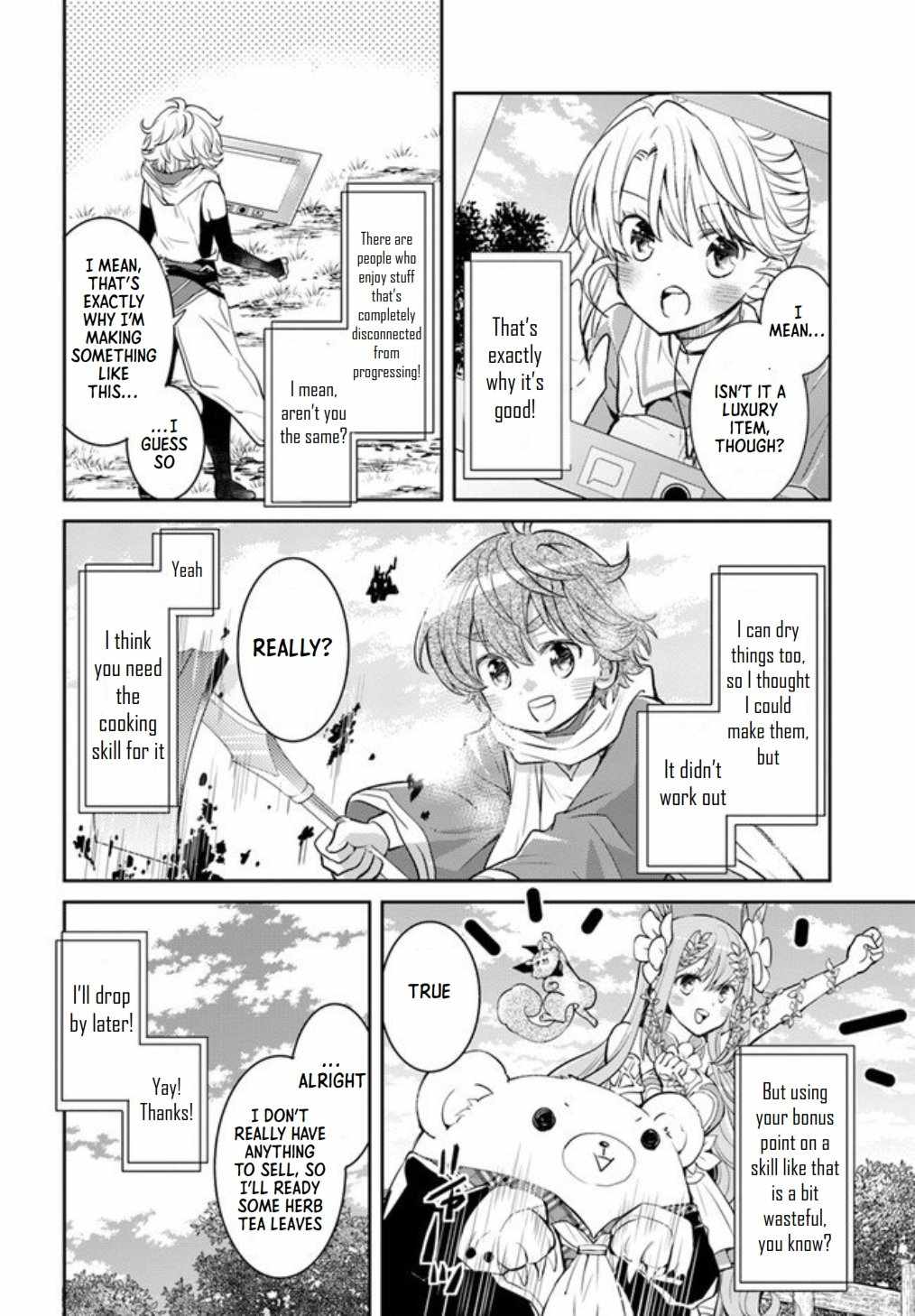 The Daily Life of the Late Bloomer Tamer Chapter 20 - Page 11