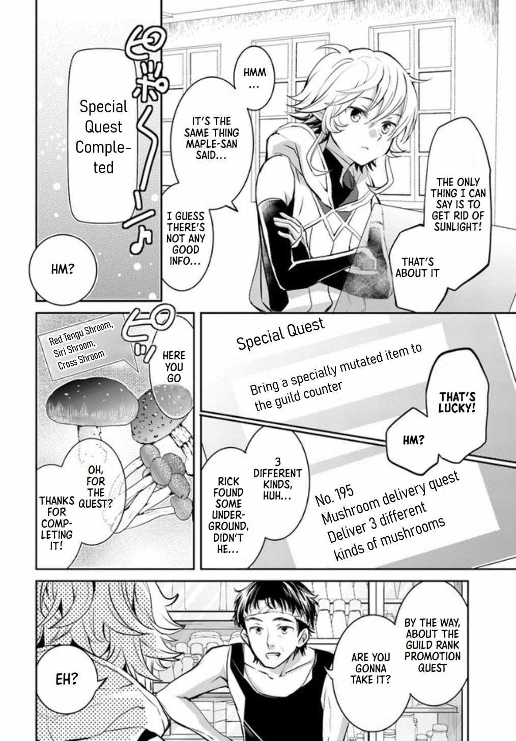 The Daily Life of the Late Bloomer Tamer Chapter 20 - Page 3