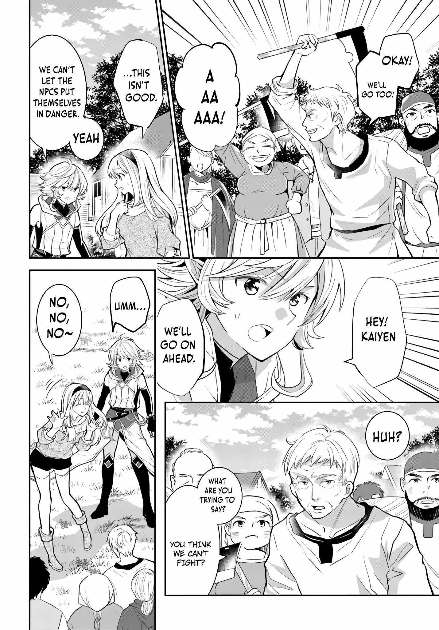 The Daily Life of the Late Bloomer Tamer Chapter 33 - Page 2