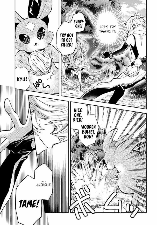 The Daily Life of the Late Bloomer Tamer Chapter 35 - Page 22