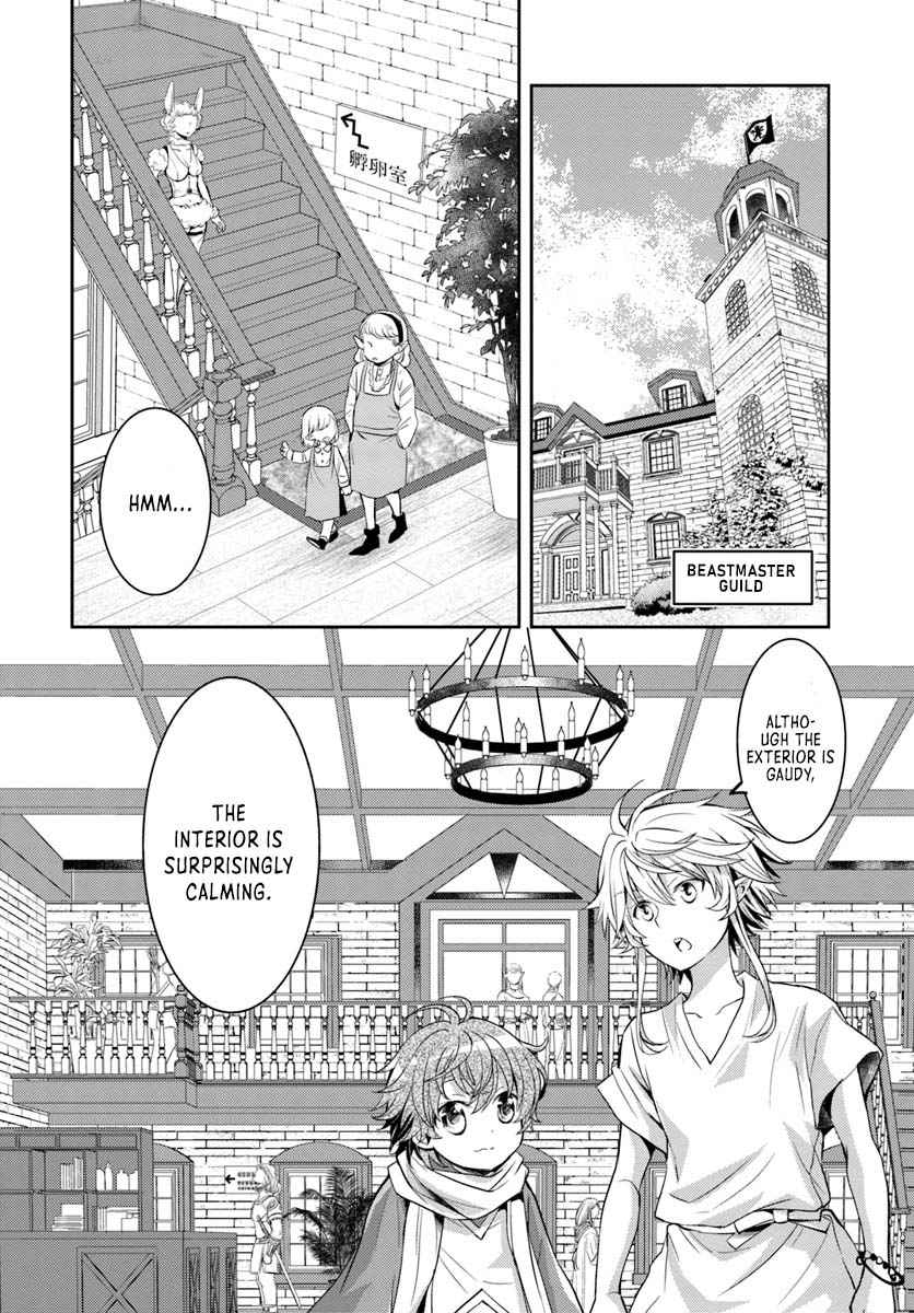 The Daily Life of the Late Bloomer Tamer Chapter 5 - Page 3