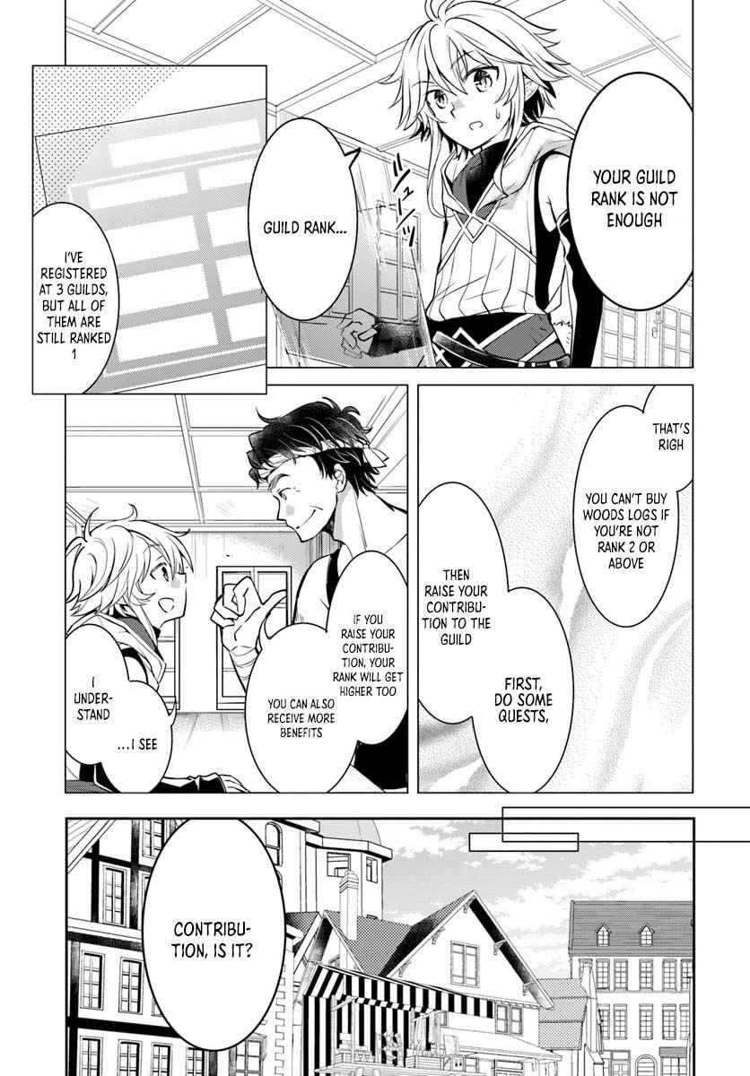 The Daily Life of the Late Bloomer Tamer Chapter 7 - Page 8